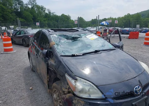 2010 Toyota Prius Iv from USA, damaged, VIN JTDKN3DU0A0121976